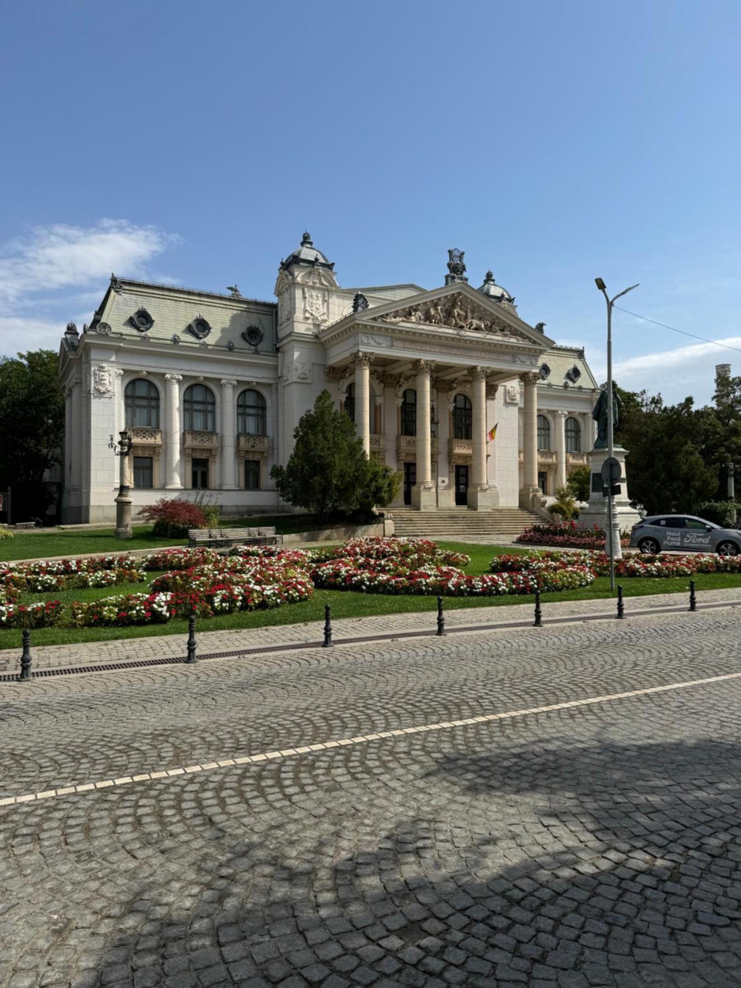Iasi Ultra Central Apartment Self Check-In Dış mekan fotoğraf