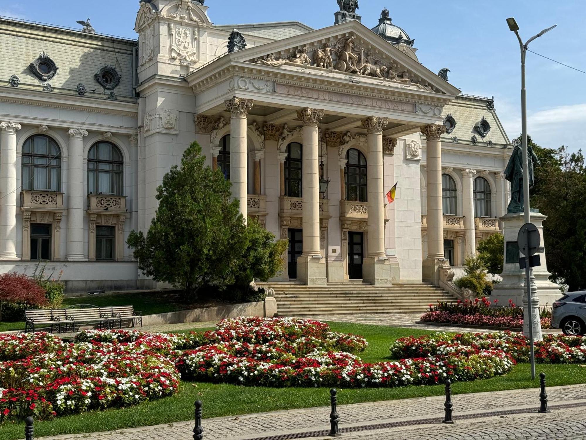 Iasi Ultra Central Apartment Self Check-In Dış mekan fotoğraf